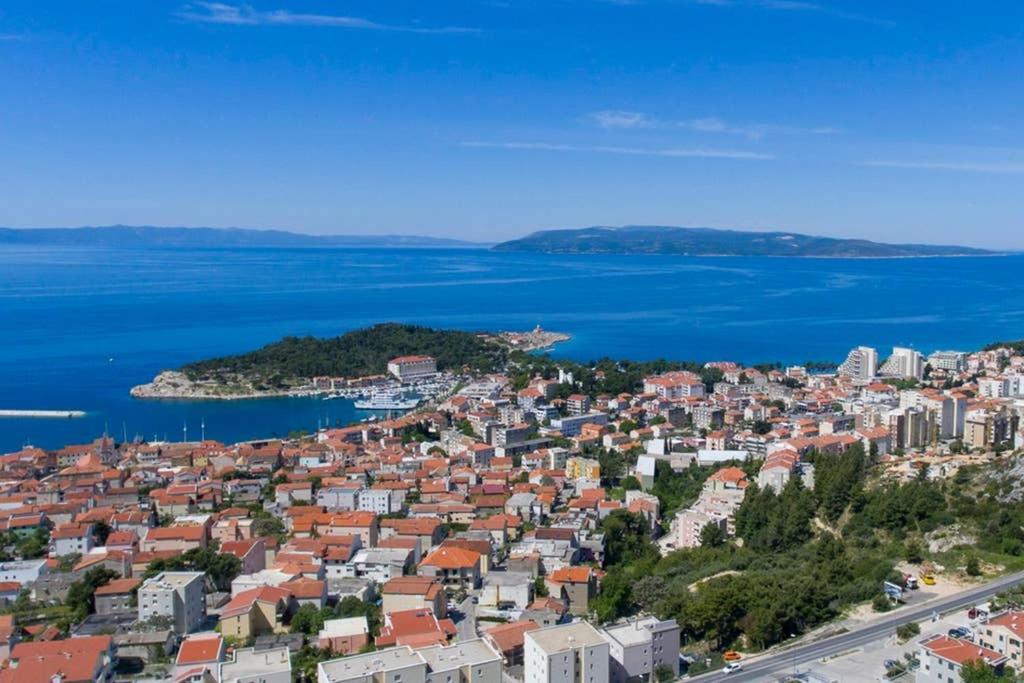 Apartments Vladimir #5 Makarska Luaran gambar