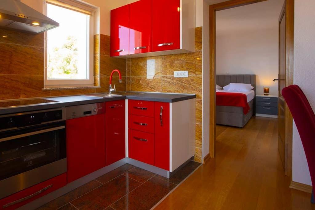 Apartments Vladimir #5 Makarska Luaran gambar