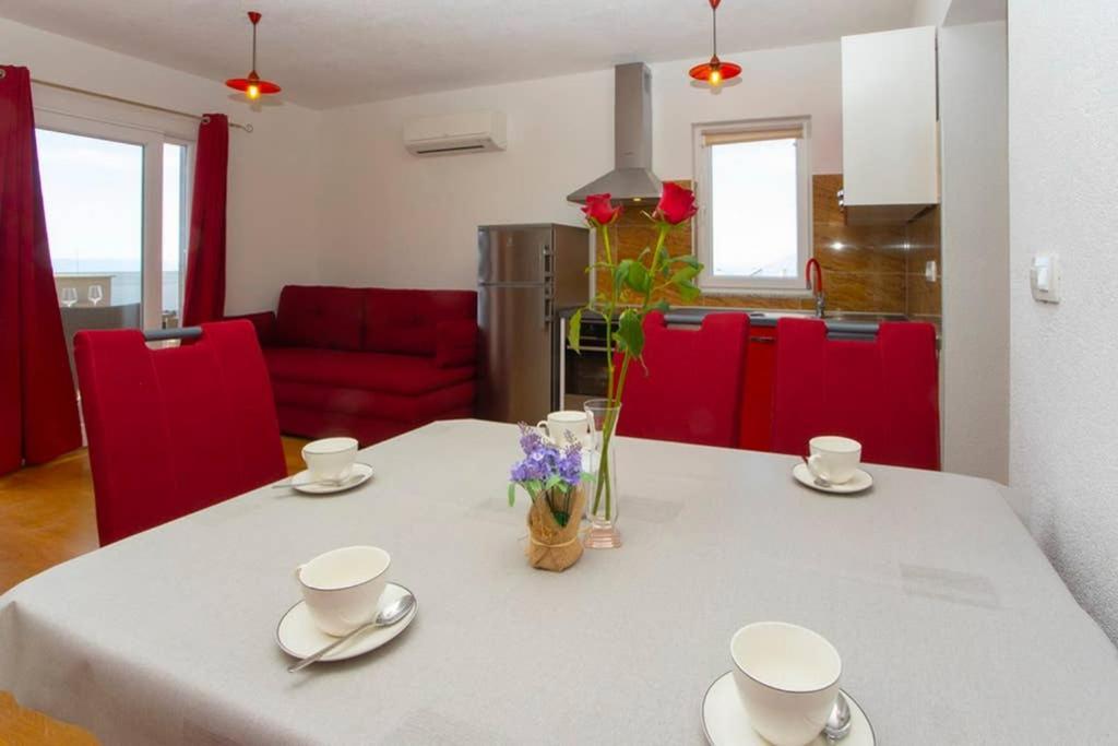 Apartments Vladimir #5 Makarska Luaran gambar