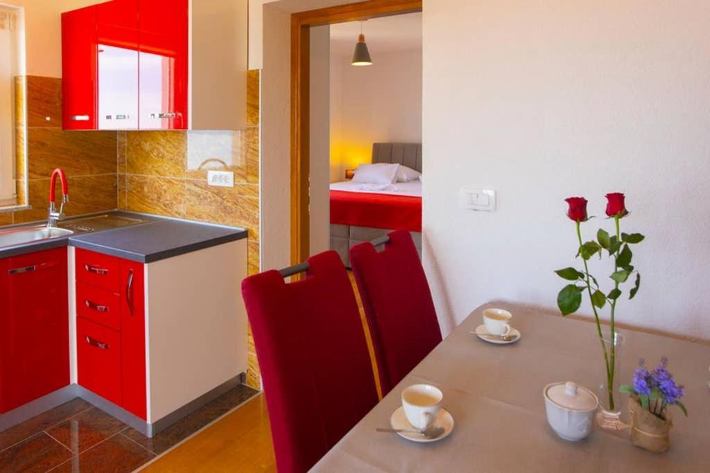 Apartments Vladimir #5 Makarska Luaran gambar